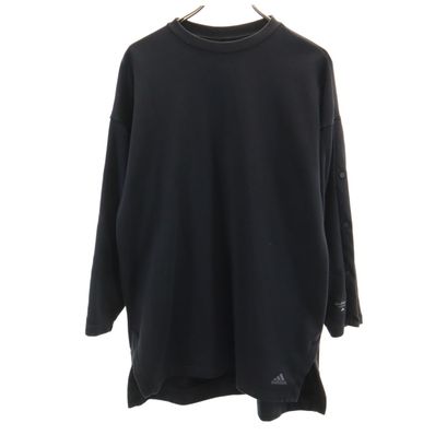 adidas 長袖 スウェット ロング トレーナー