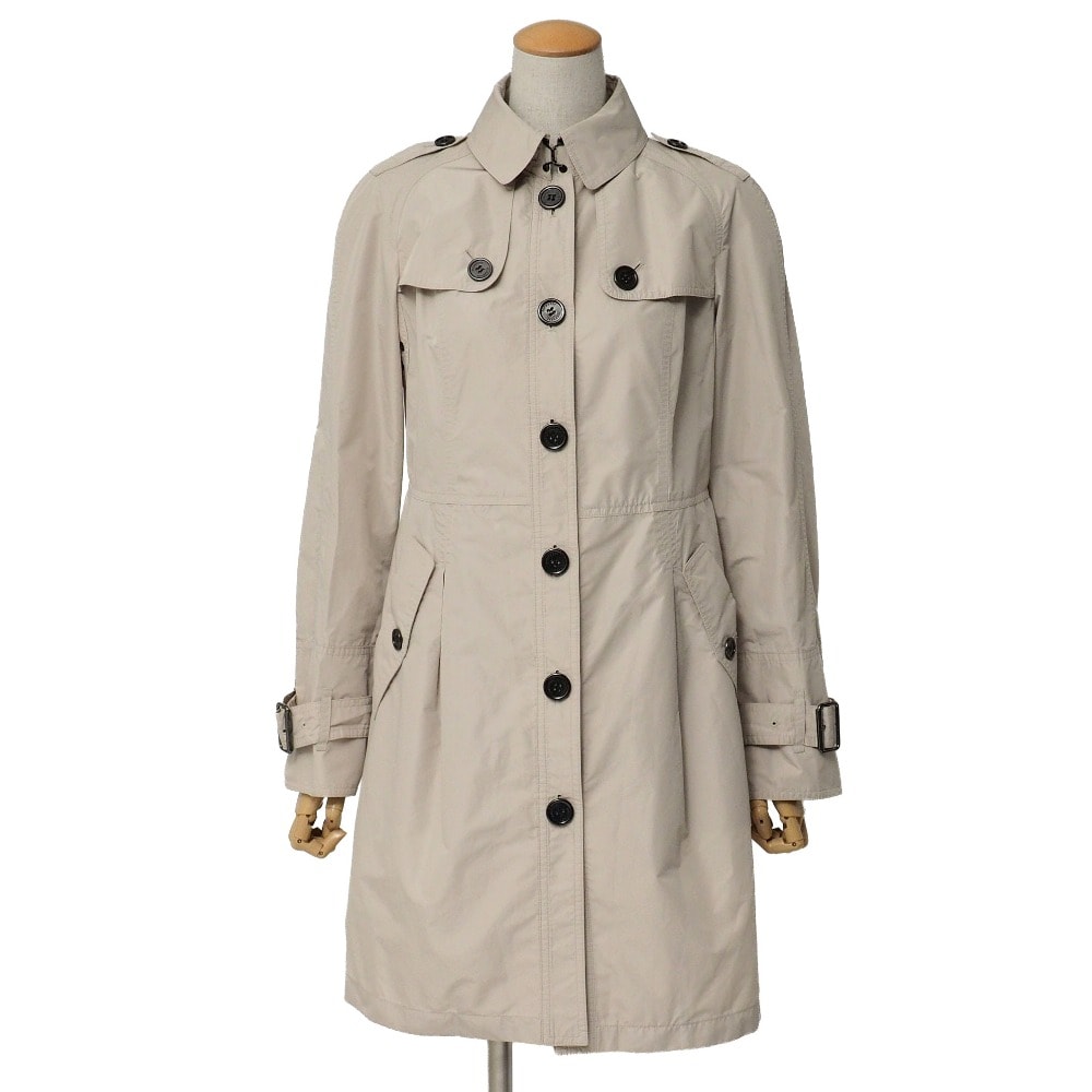 BURBERRY バーバリー トレンチコート サイズ38 スプリングコート ハーフコート ブランド古着【中古】20260423/RA9039