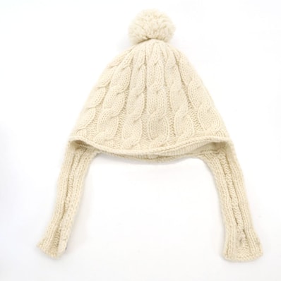 patagonia パタゴニア ケーブル編み ニットキャップ ONE SIZE ベージュ 28950F9 アウトドア 帽子
