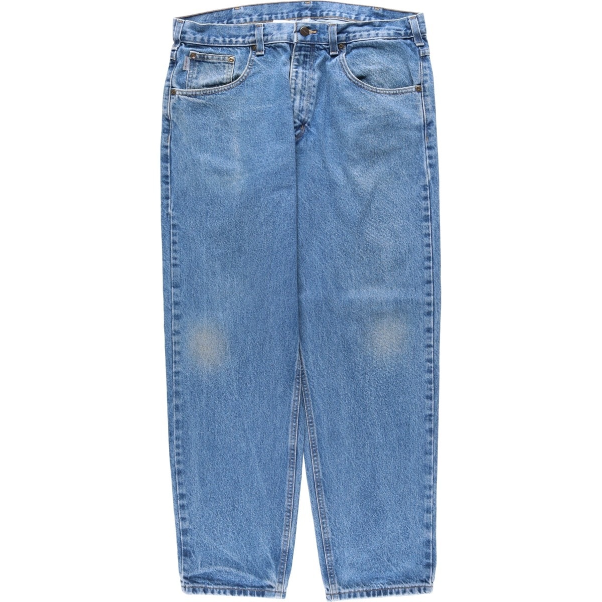 古着 カーハート Carhartt RELAXED FIT テーパードデニムパンツ メンズw36相当/eaa631104