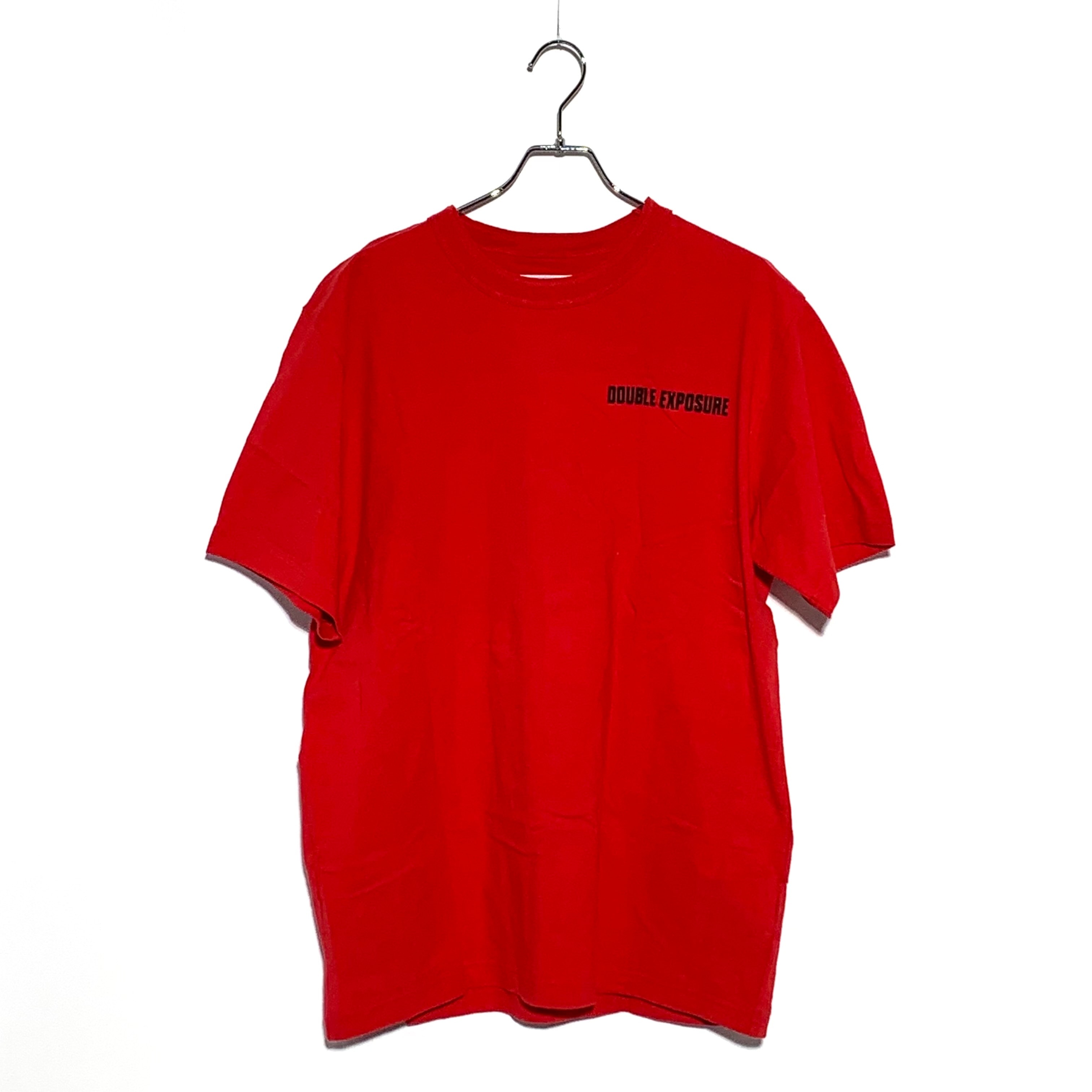 sacai Film Crew T-shirt Red