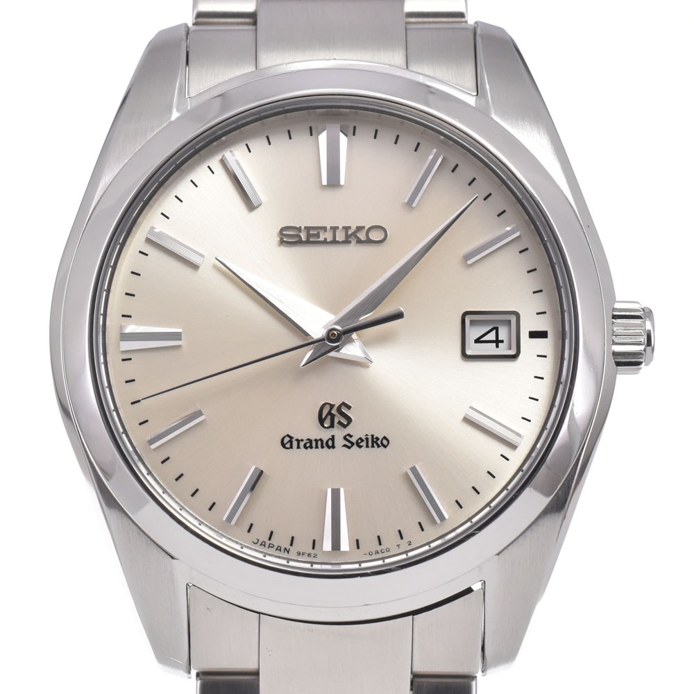 セイコー SEIKO 9F62-0AB0/SBGX263 グランドセイコー ヘリテージコレクション デイト クォーツ メンズ 良品 箱付き 腕時計 B#149493