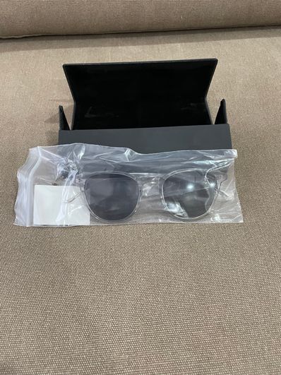 Kith x Modo Georgica Sunglasses "Grey Crystal / Silver / Clear"