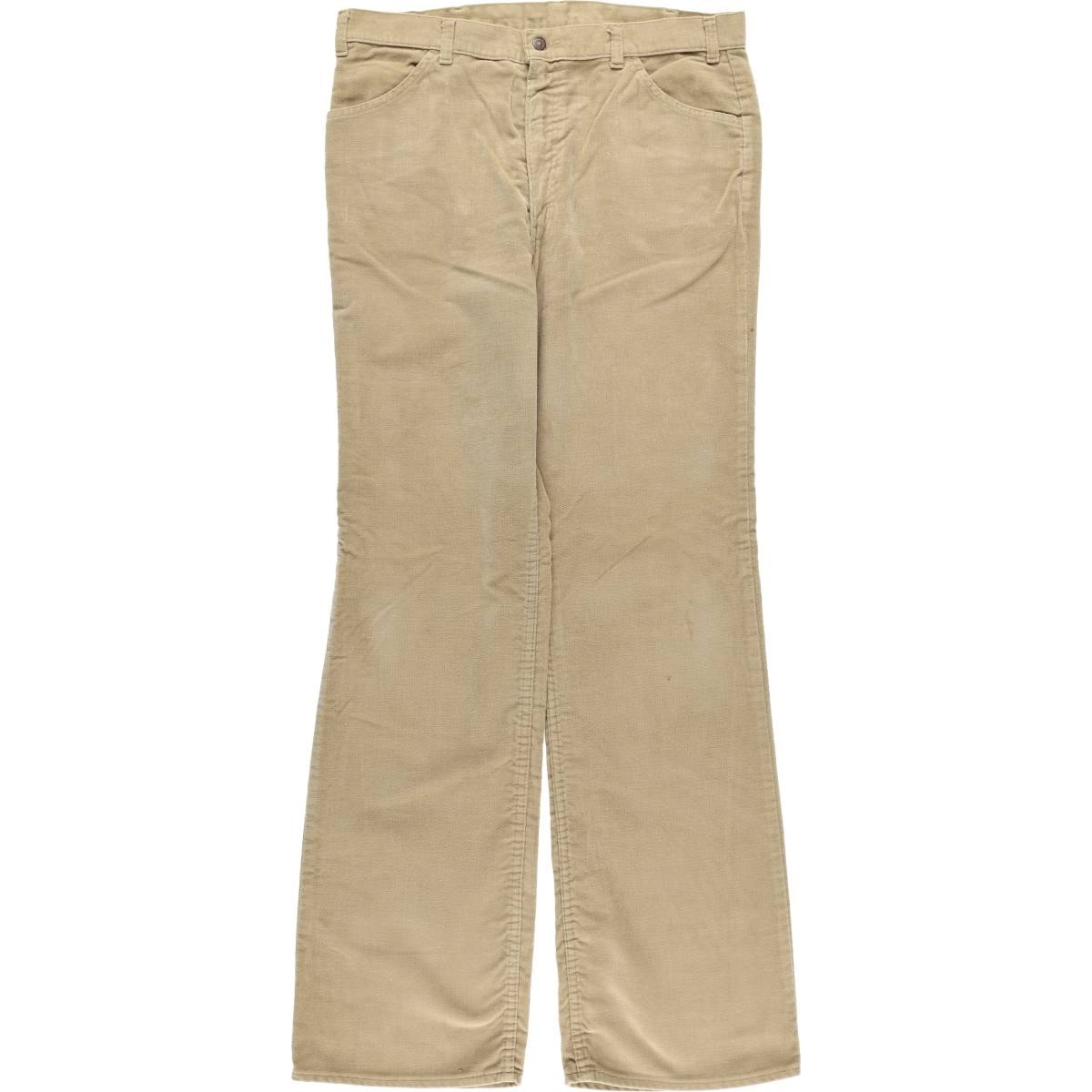古着 70~80年代 リーバイス Levi's 575 フレアカット コーデュロイパンツ メンズw35相当 ヴィンテージ/eaa595995