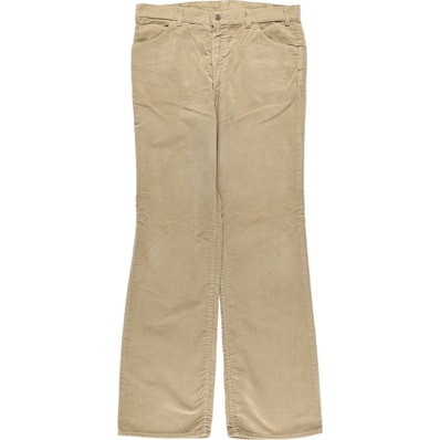 古着 70~80年代 リーバイス Levi's 575 フレアカット コーデュロイパンツ メンズw35相当 ヴィンテージ/eaa595995