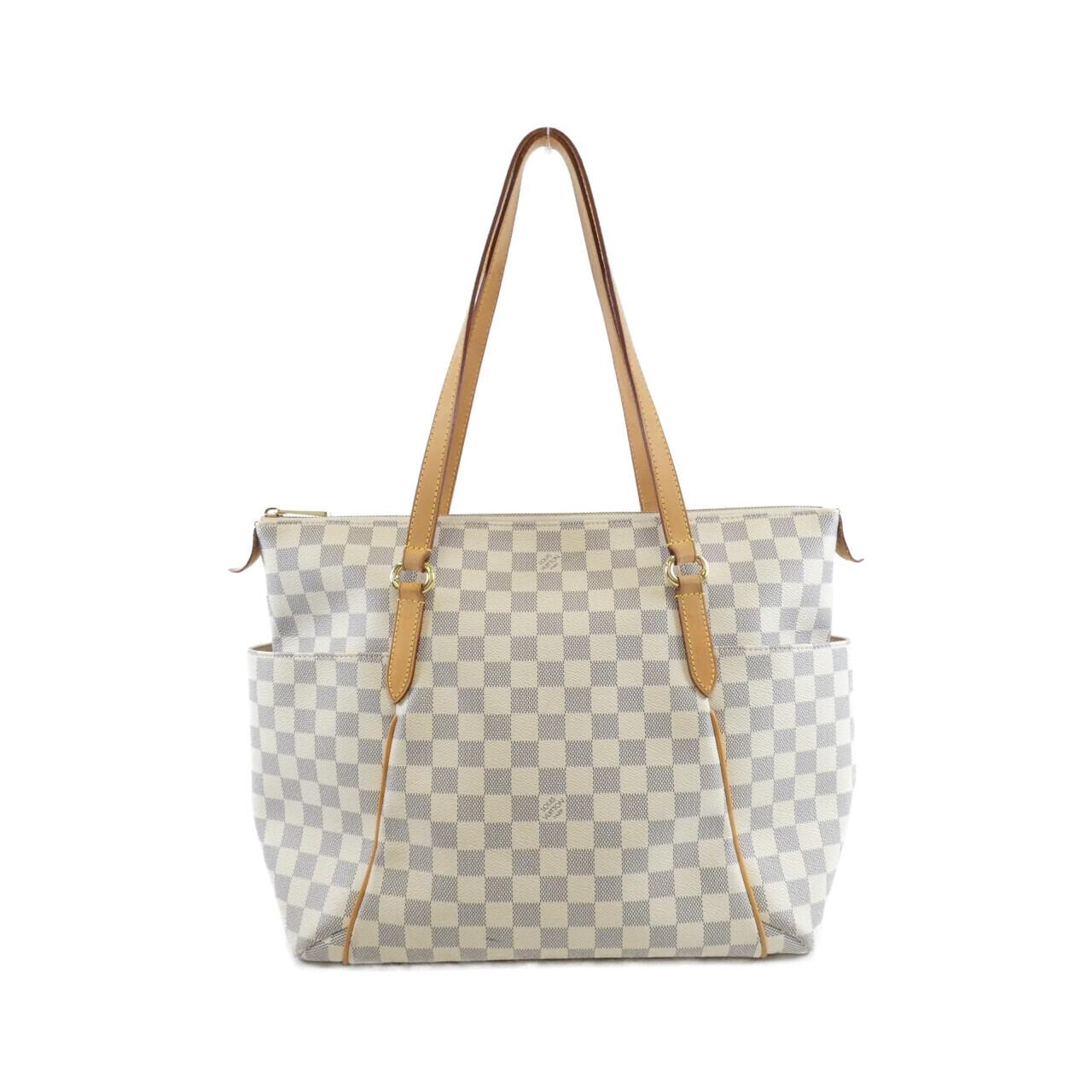 ルイヴィトン ダミエ アズール トータリー MM N51262 バッグ