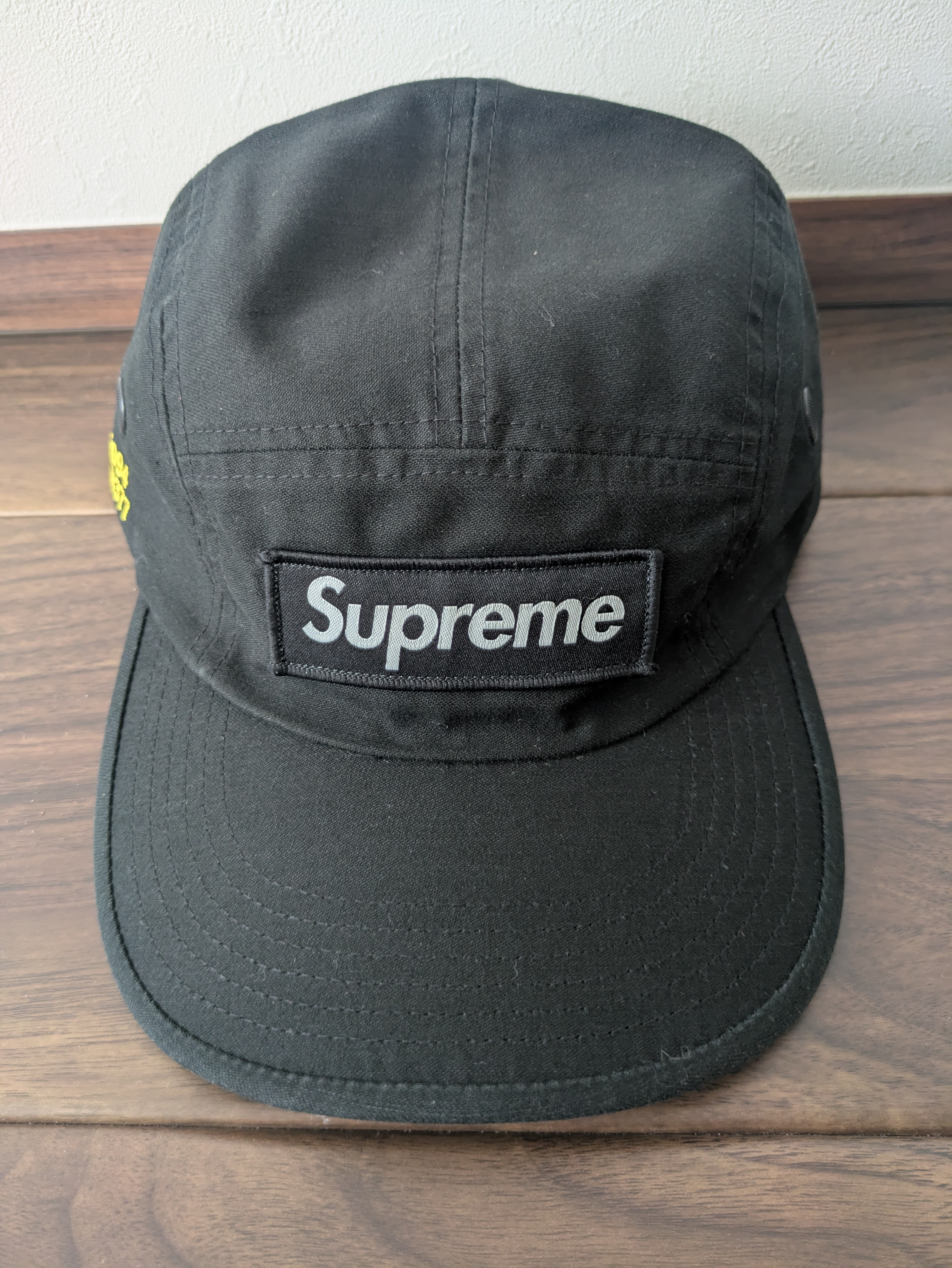 Supreme Military Camp Cap "Black" (21SS)