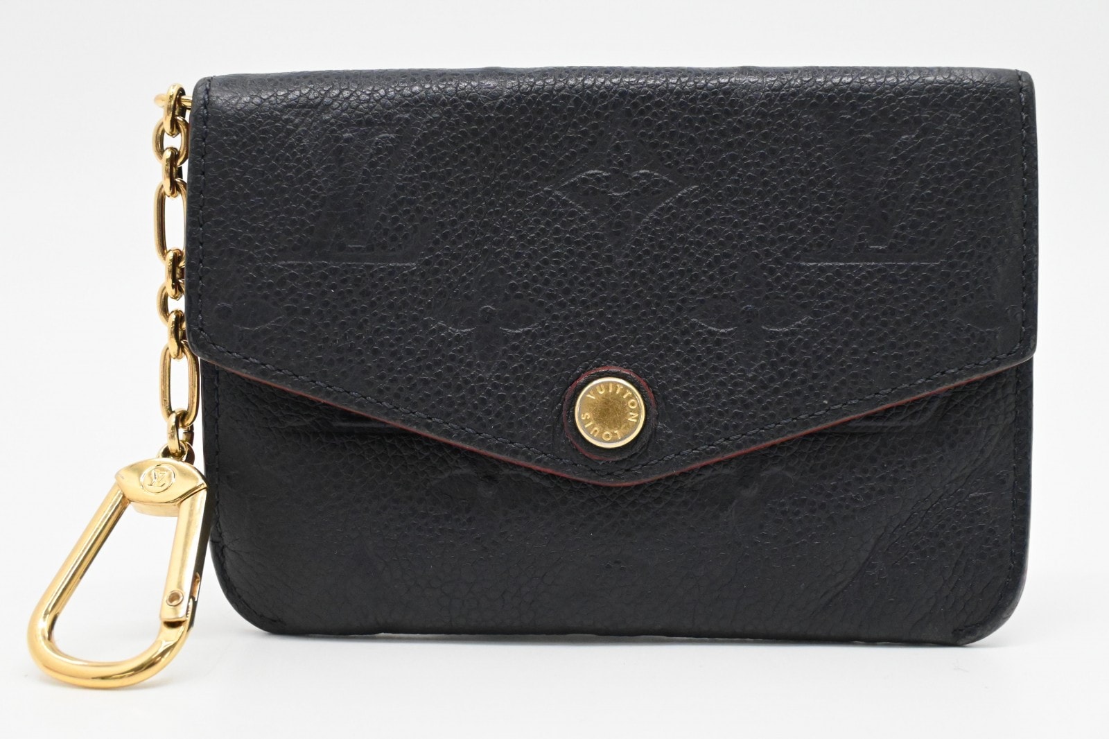 ルイ・ヴィトン コインケース ポシェット・クレ モノグラムアンプラント