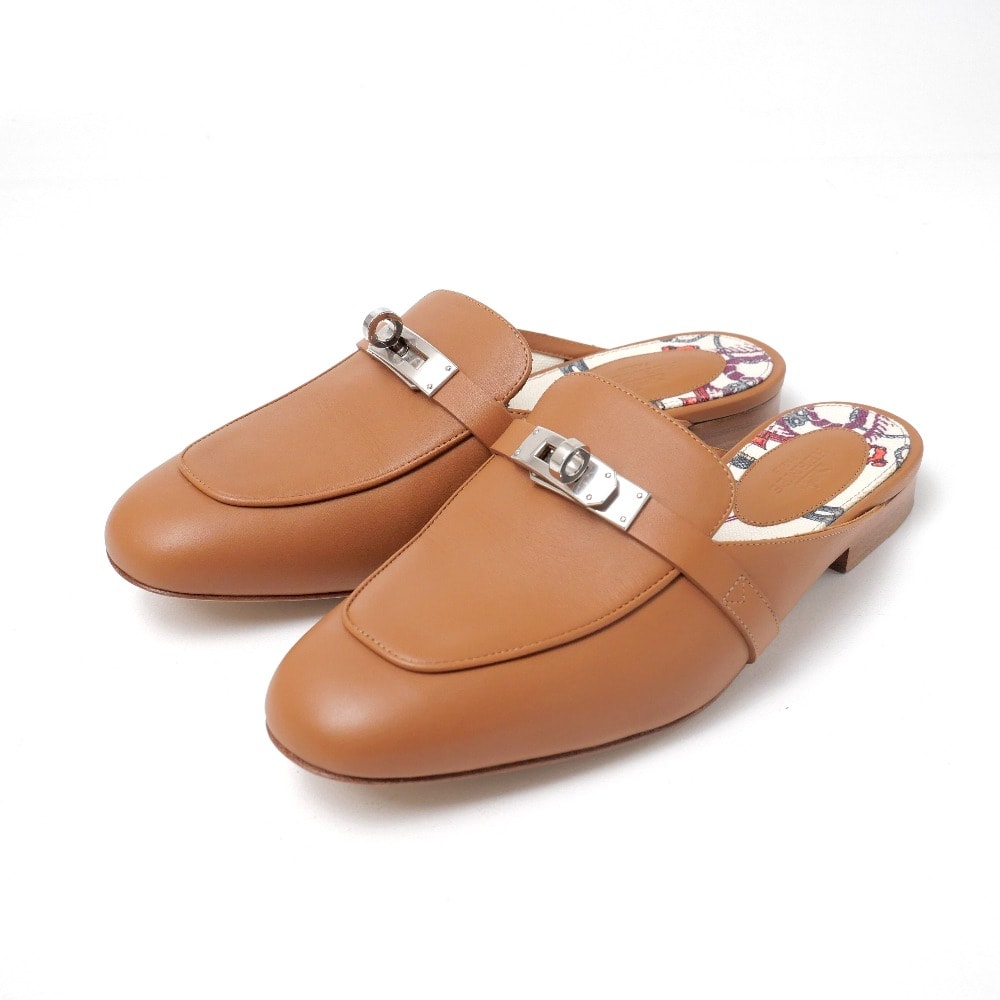 ■美品■HERMES エルメス オズ ミュール サイズ36 1/2 ケリーバックル サンダル  ブランド古着【中古】20260624/RA9723