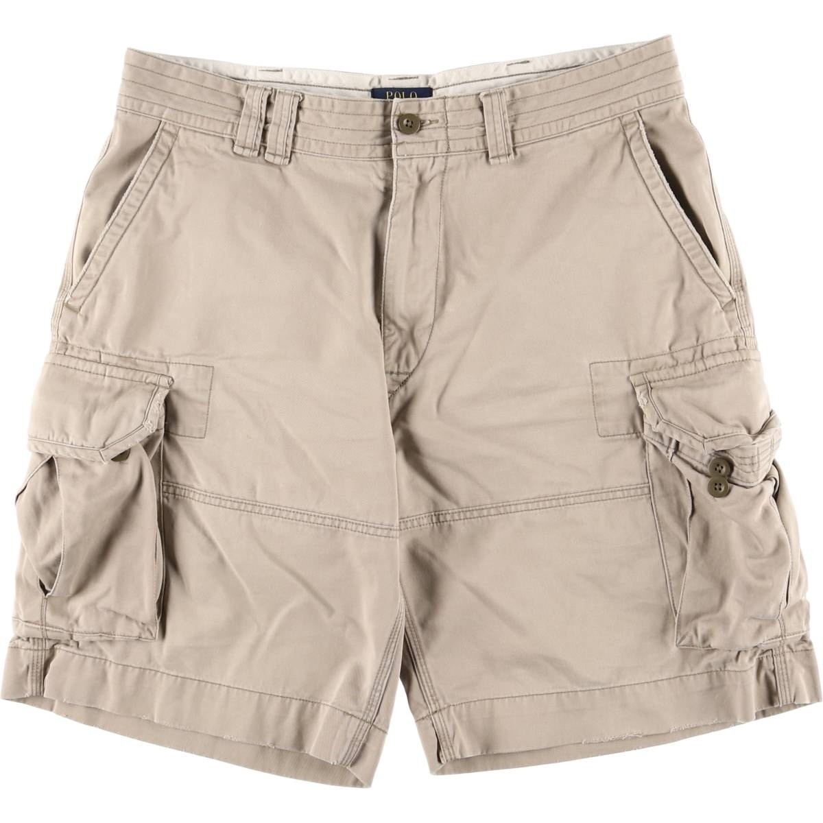 古着 ラルフローレン Ralph Lauren POLO RALPH LAUREN チノカーゴショーツ ハーフパンツ メンズw37相当/eaa572202