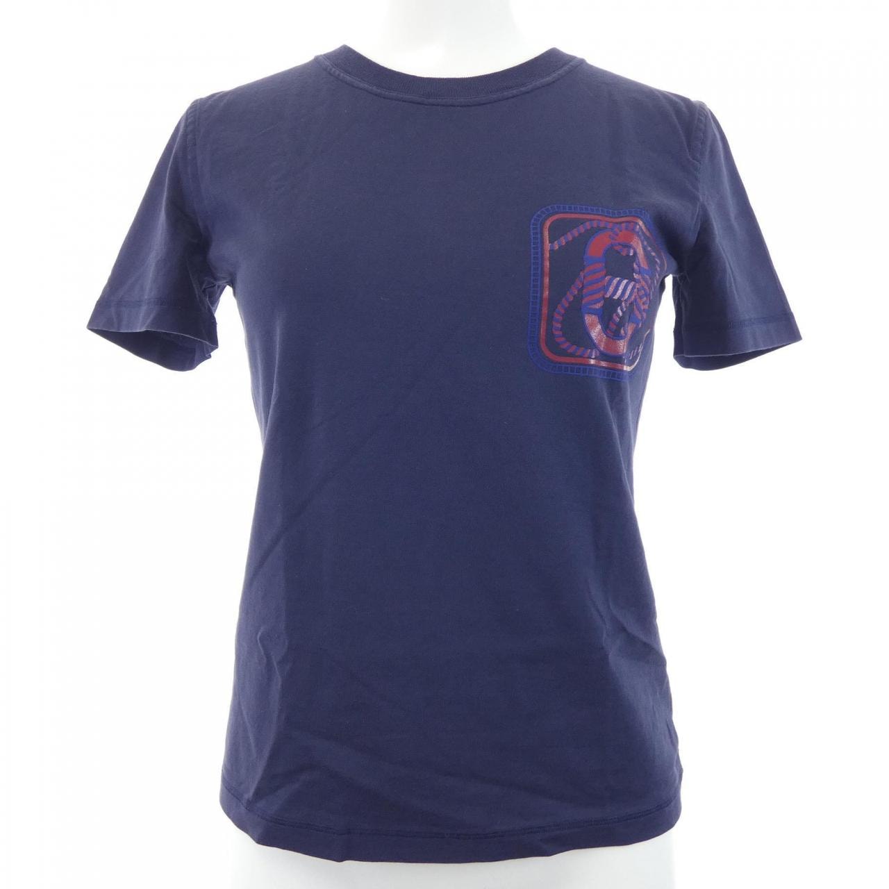 エルメス HERMES CANOE/CARTOUCHE 3E4625DL Tシャツ