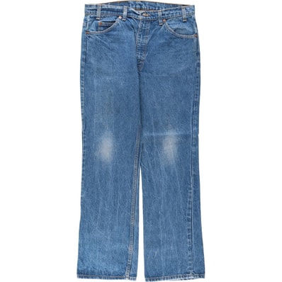 古着 90年代 リーバイス Levi's 20517-0217 オレンジタブ ブーツカットデニムパンツ USA製 メンズw35相当 ヴィンテージ/eaa649151