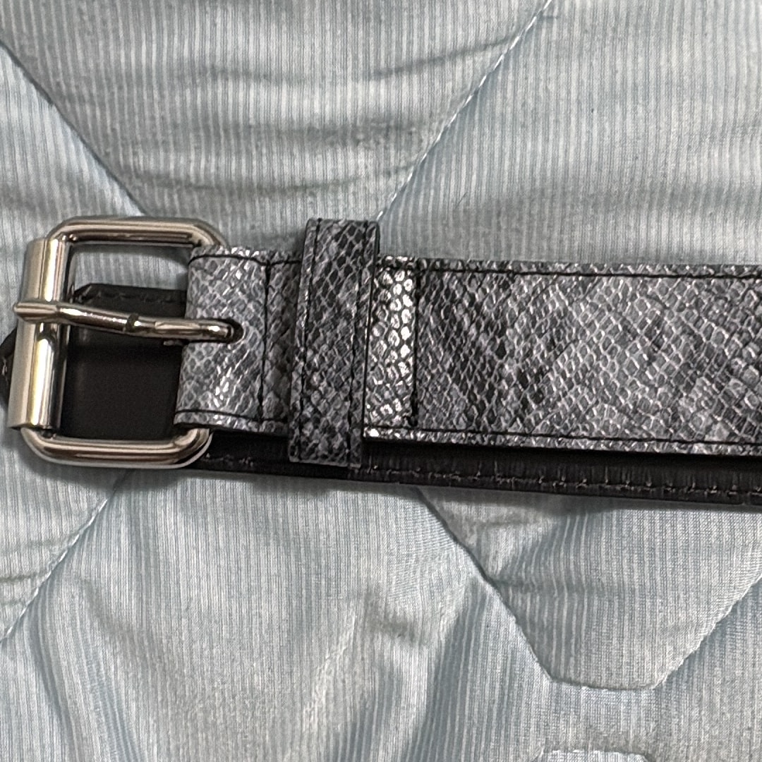 Supreme x Nike Snakeskin Belt "Snakeskin"