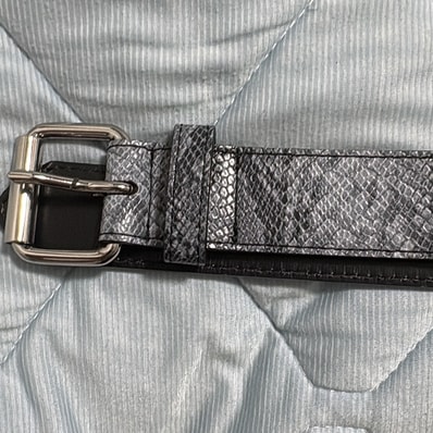Supreme x Nike Snakeskin Belt "Snakeskin"