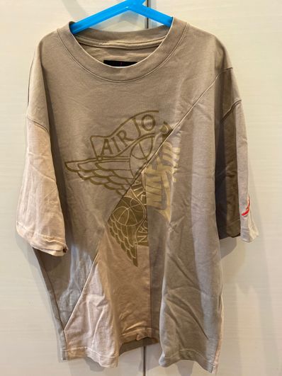 Air Jordan x Travis Cactus Jack T-Shirt "Khaki Desert"