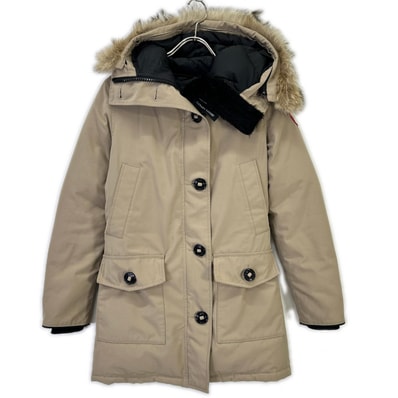 カナダグース 2603JL R ベージュ(TAN) ブロンテパーカ/BRONTE PARKA S
