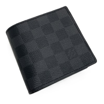 LOUIS VUITTON ルイヴィトン ダミエ コバルト ポルトフォイユマルコ N63213 2つ折り財布 布袋有