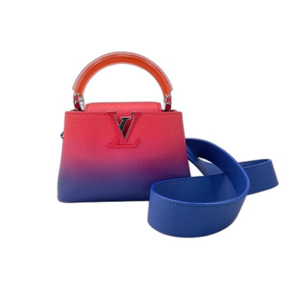 ヴィトン LV カプシーヌ ショルダーバッグ【中古】