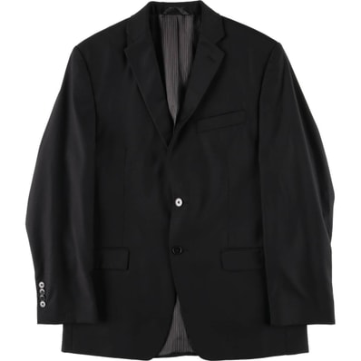 古着 カルバンクライン Calvin klein slim fit ウールテーラードジャケット カナダ製 メンズS相当/eaa615943