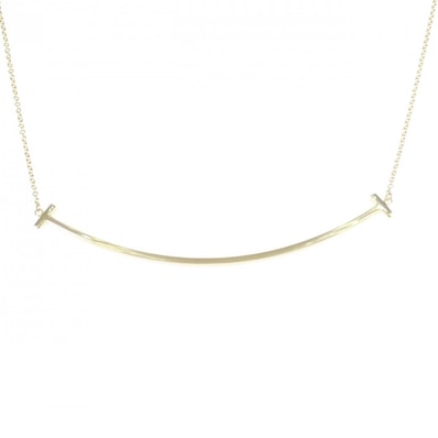 ティファニー Tスマイル ラージ ネックレス