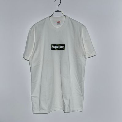 Supreme Box Logo Tee "White" (23FW)