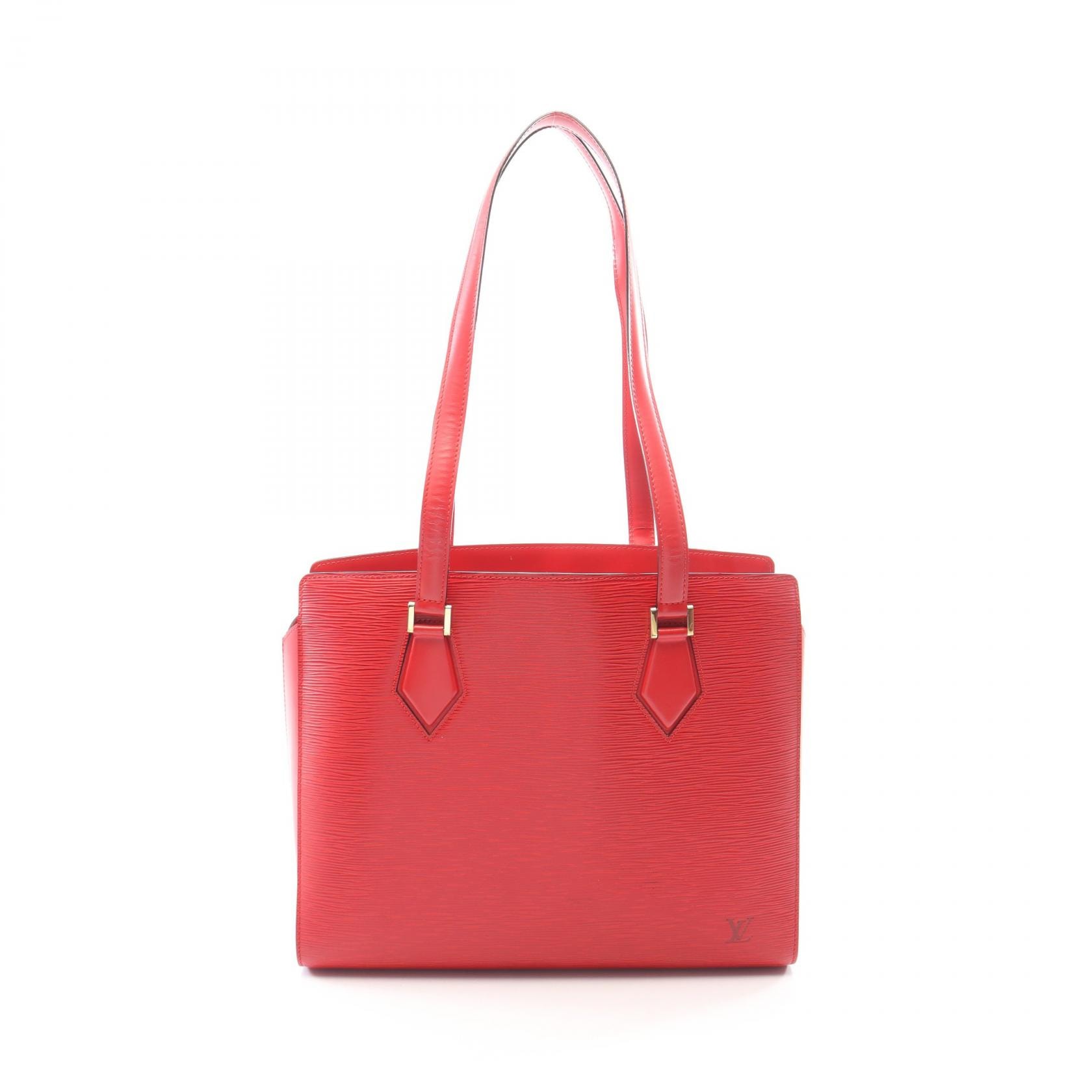 ルイ・ヴィトン LOUIS VUITTON デュプレクス ショルダーバッグ バッグ レザー エピ カスティリアンレッド レディース レッド系 M52427 【中古】