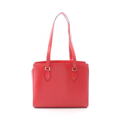 ルイ・ヴィトン LOUIS VUITTON デュプレクス ショルダーバッグ バッグ レザー エピ カスティリアンレッド レディース レッド系 M52427 【中古】