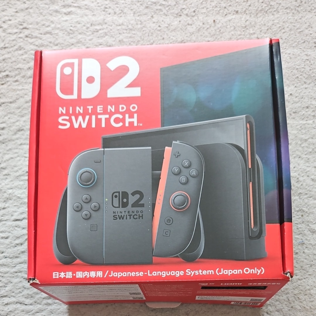B (目立った傷や汚れなし)】任天堂 スイッチ 2 日本語 国内専用 1個の
