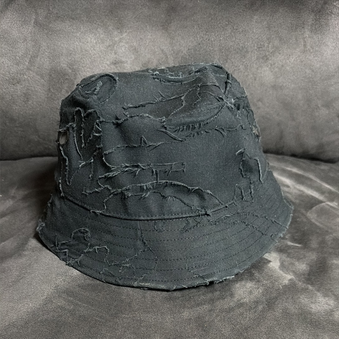 Supreme Layered Camo Crusher "Black"
