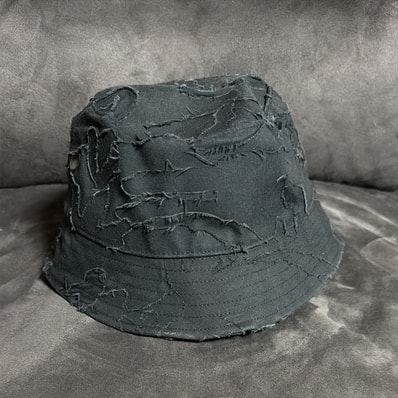 Supreme Layered Camo Crusher "Black"
