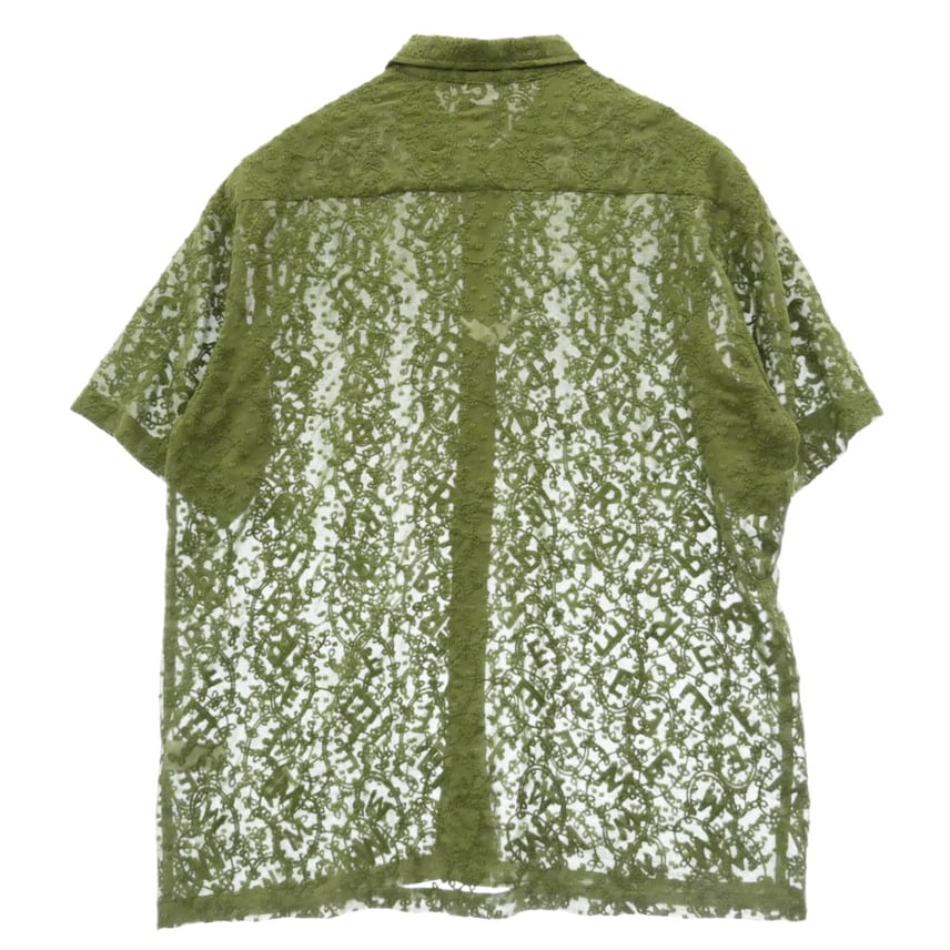 A (未使用に近い)】Supreme シュプリーム 22SS Chainstitch Chiffon S A (未使用に近い)】Supreme シュプリーム 22SS Chainstitch Chiffon S