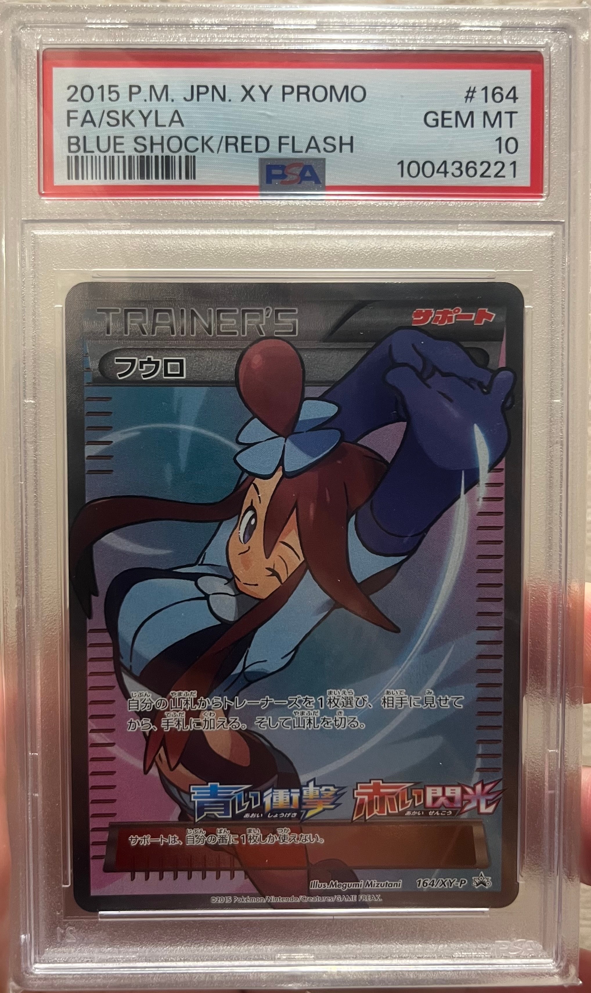 フウロ: プロモ[XY-P 164/XY-P](プロモーションカード「XY-P」)