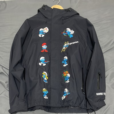 Supreme / SmurfsTM GORE-TEX Shell Jacket "Black"