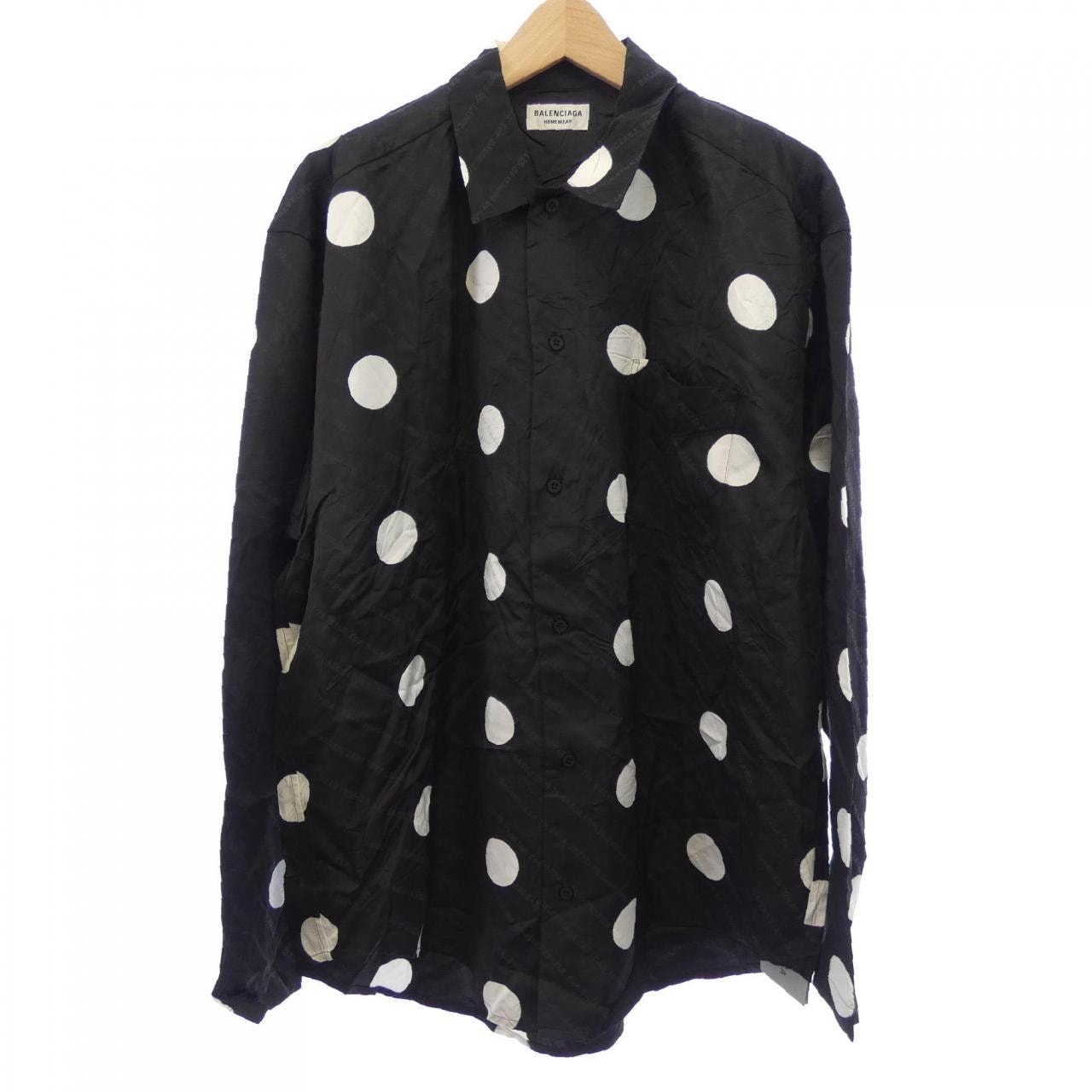 バレンシアガ BALENCIAGA HOMEWEAR 681631 TML51 シャツ