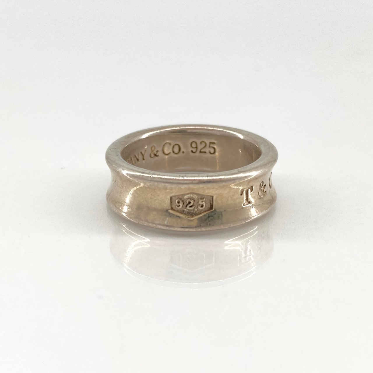 B (目立った傷や汚れなし)】TIFFANY&Co.（ティファニー） 1837ナロー