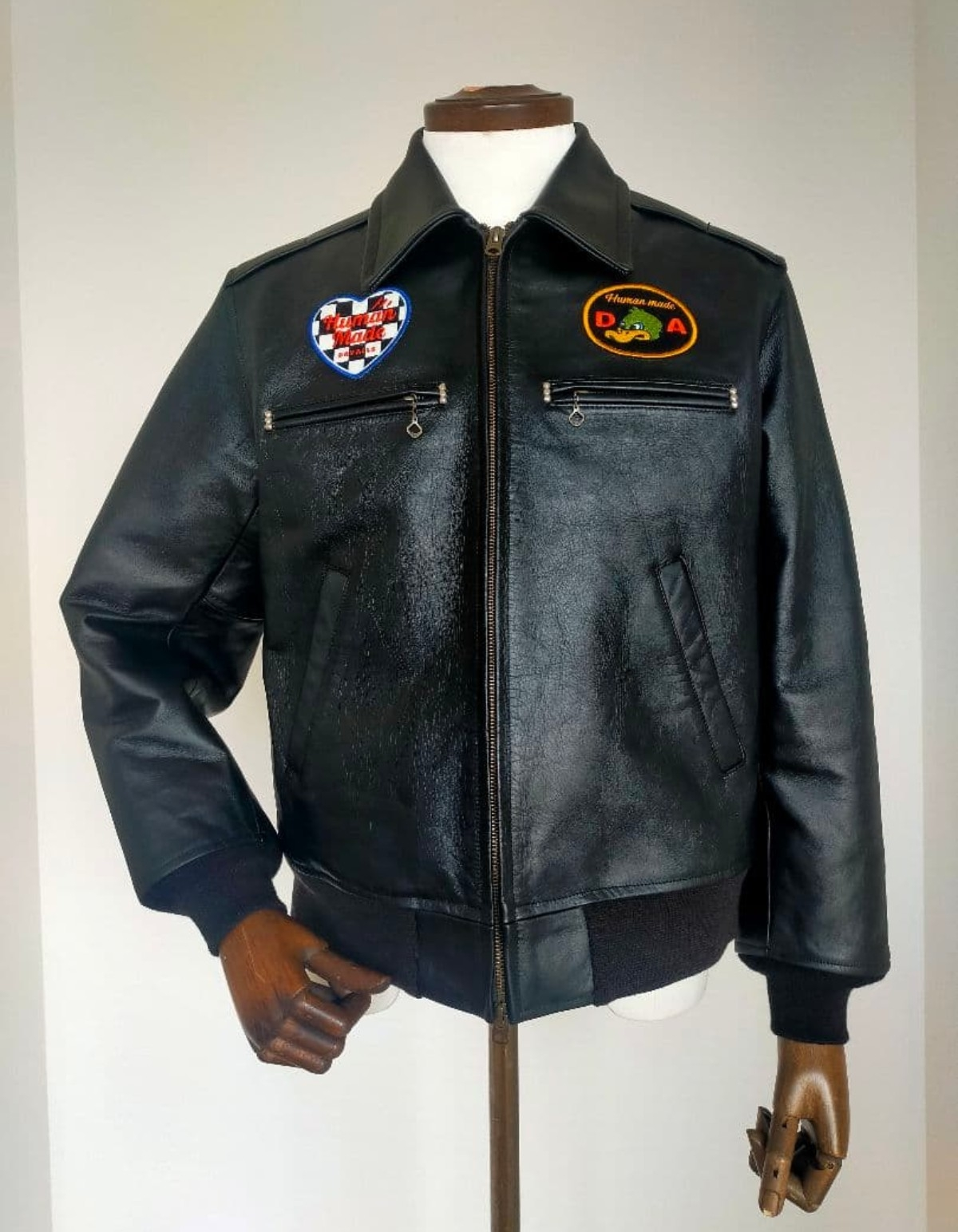 HumanMade ヒューマンメイド レザー ジャケット ホース ライダース