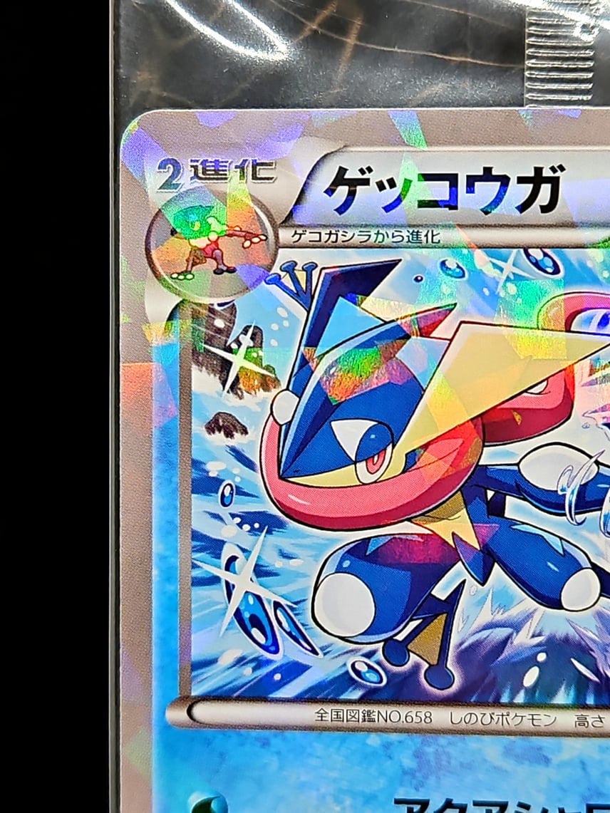 希少 未開封 ゲッコウガ 209/XY-Pプロモ ポケカ ファミリーマート 希少 未開封 ゲッコウガ 209/XY-Pプロモ ポケカ ファミリーマート