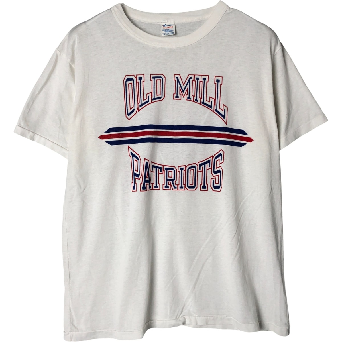 古着 80年代 チャンピオン Champion トリコタグ プリントTシャツ USA製 メンズXL相当 ヴィンテージ/eaa587505