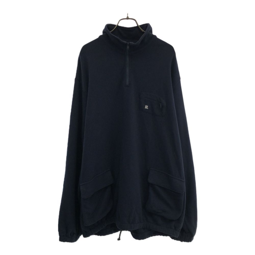 BEAMS 長袖 ハーフジップ トレーナー