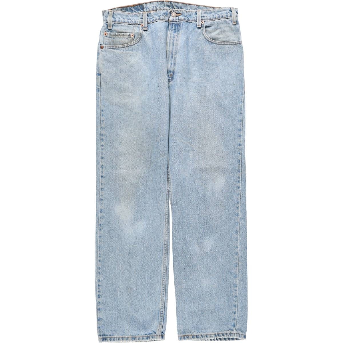 古着 90年代 リーバイス Levi's 505 REGULAR FIT STRAIGHT LEG テーパードデニムパンツ メンズw35相当 ヴィンテージ/eaa668330