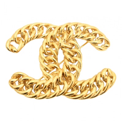 シャネル ブローチ レディース