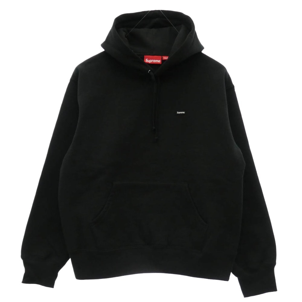 Supreme シュプリーム パーカー 25SS Small Box Hooded Sweatshirt スモール ボックス フーディー スウェットシャツ パーカー ブラック ブラック系 S【極上美品】【中古】