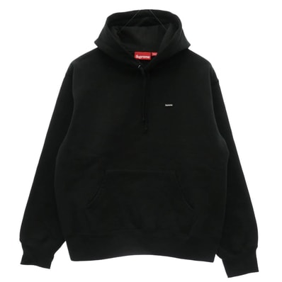 Supreme シュプリーム パーカー 25SS Small Box Hooded Sweatshirt スモール ボックス フーディー スウェットシャツ パーカー ブラック ブラック系 S【極上美品】【中古】