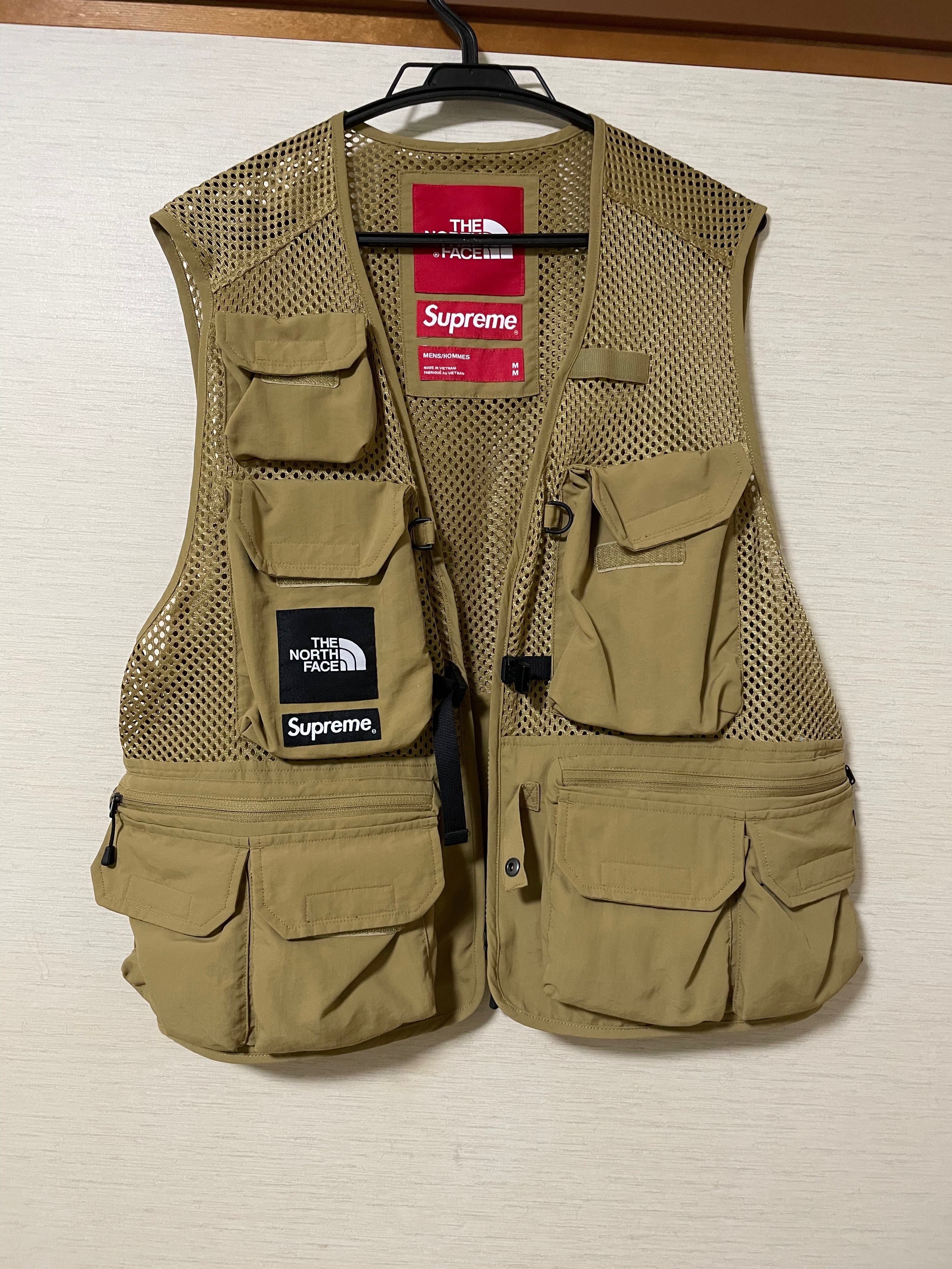 Supreme x The North Face Cargo Vest "Gold"