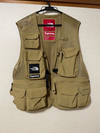 Supreme x The North Face Cargo Vest "Gold"