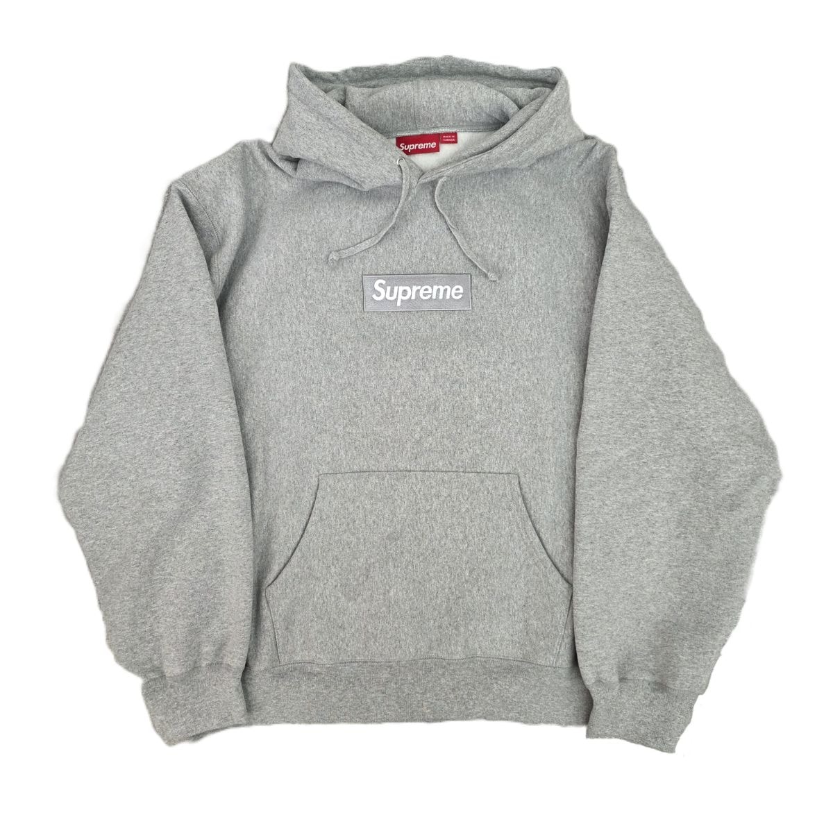 【値下げ】Supreme シュプリーム 24AW 24FW Box Logo Hooded Sweatshirt ボックスロゴ フーデッド スウェットシャツ 裏起毛 パーカー XL  メンズ【中古】