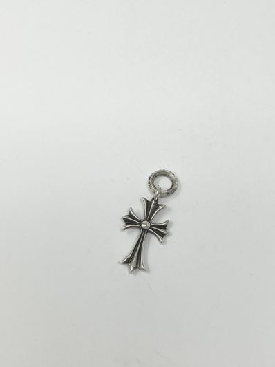 Chrome Hearts Tiny CH Cross Charm "Silver"
