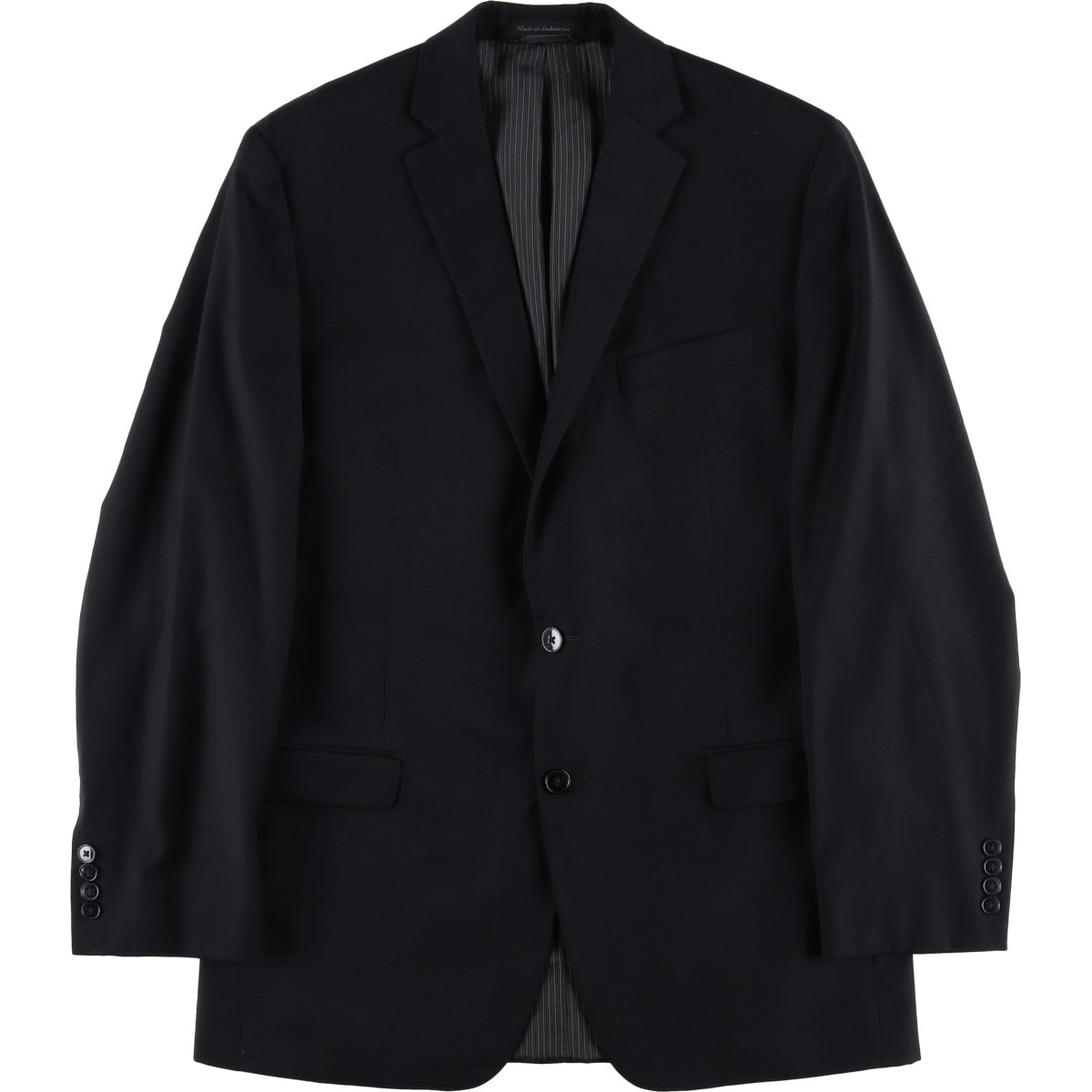 古着 カルバンクライン Calvin klein slim fit ウールテーラードジャケット メンズM相当/eaa615916