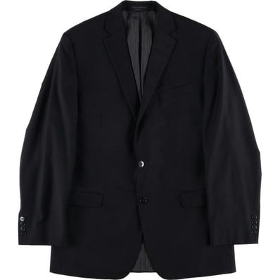古着 カルバンクライン Calvin klein slim fit ウールテーラードジャケット メンズM相当/eaa615916