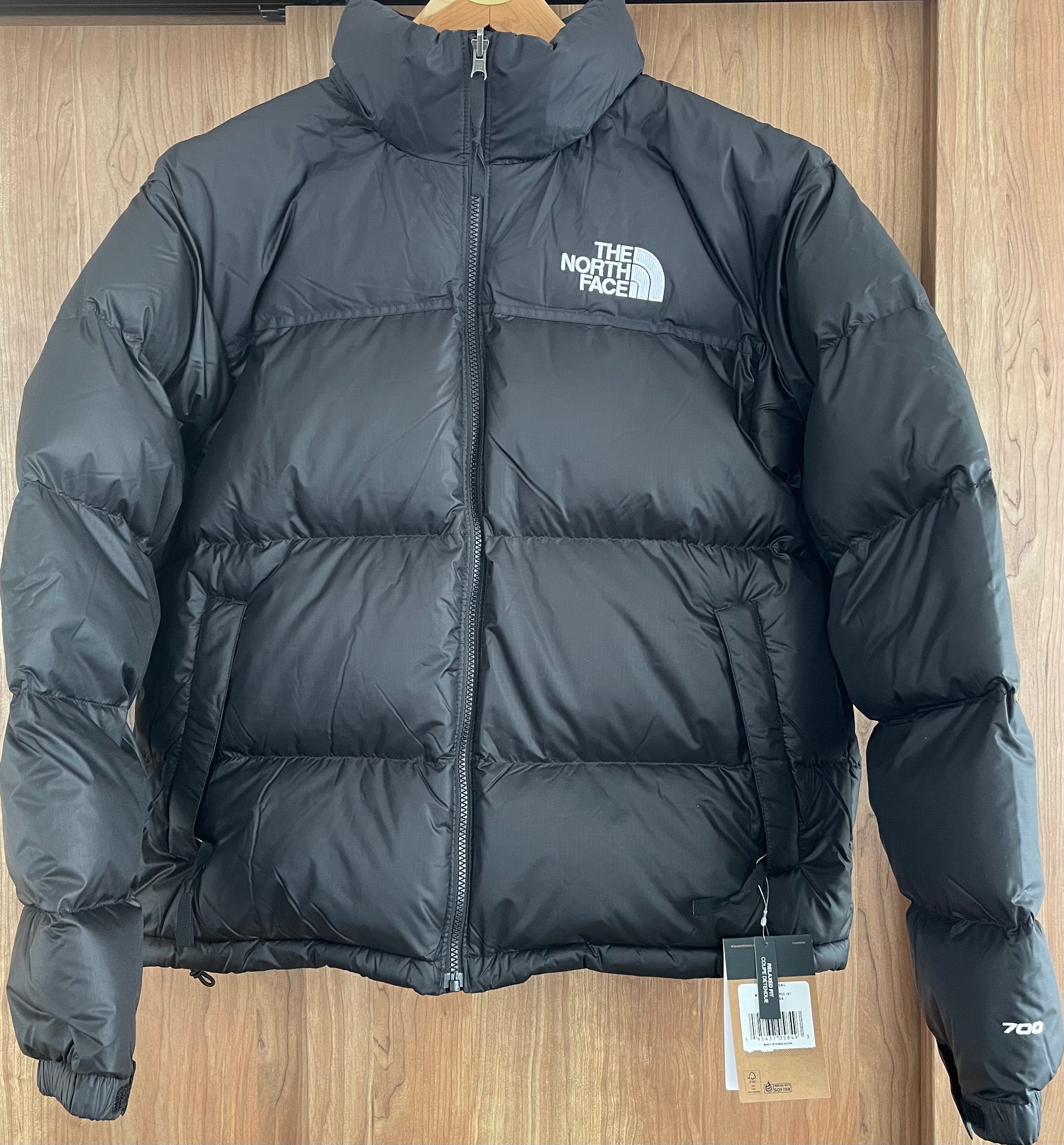 The North Face Nuptse Jacket 2021 "Black"